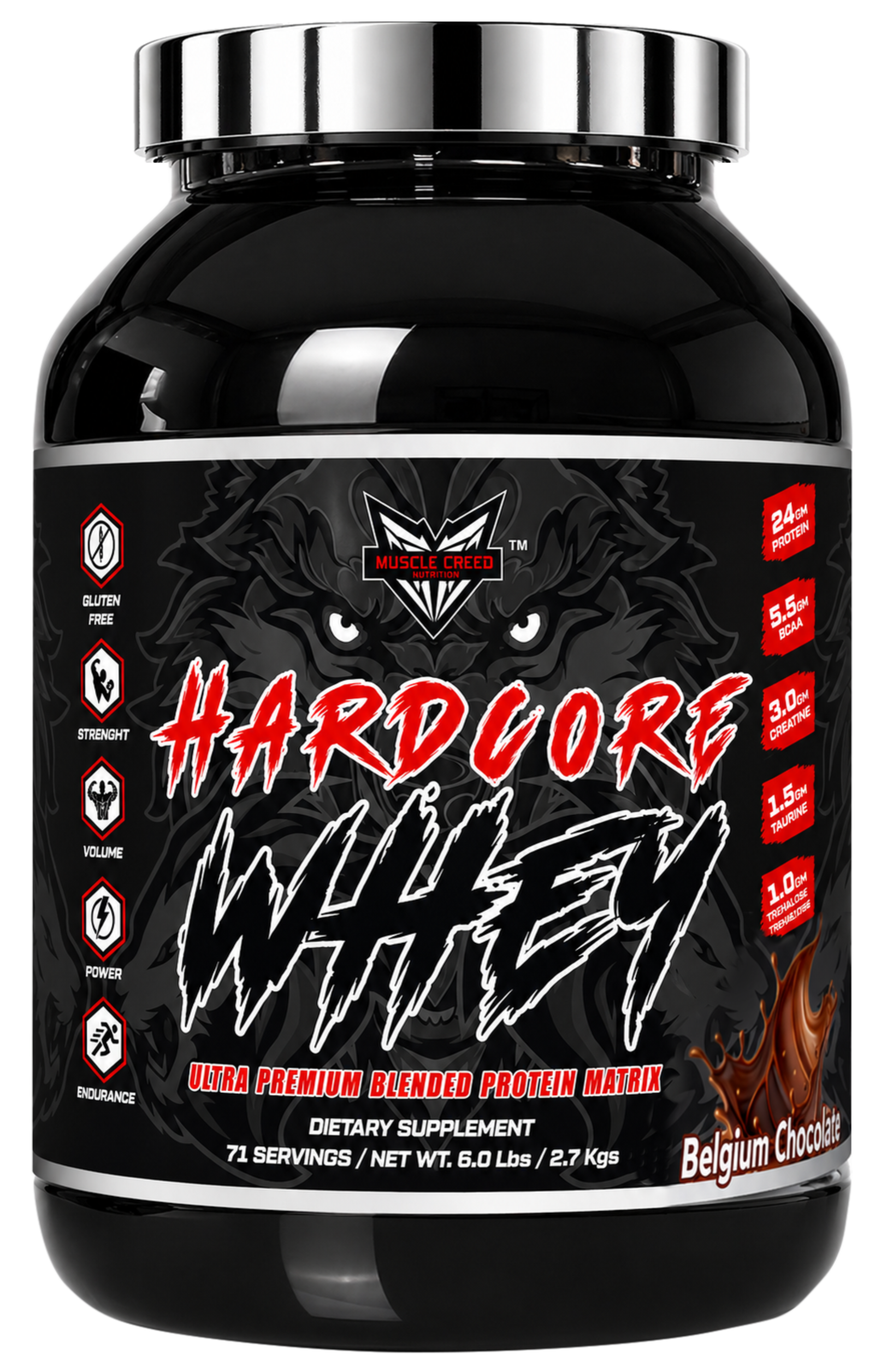 Hardcore Whey